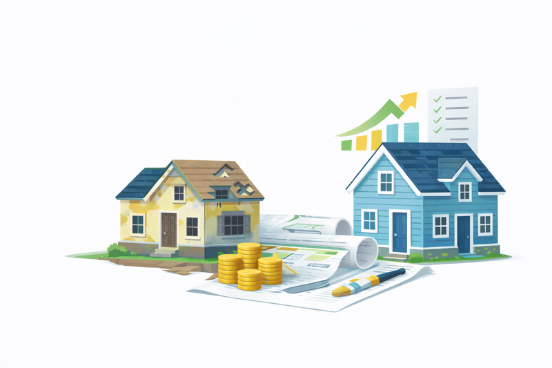 Fix & Flip Financing